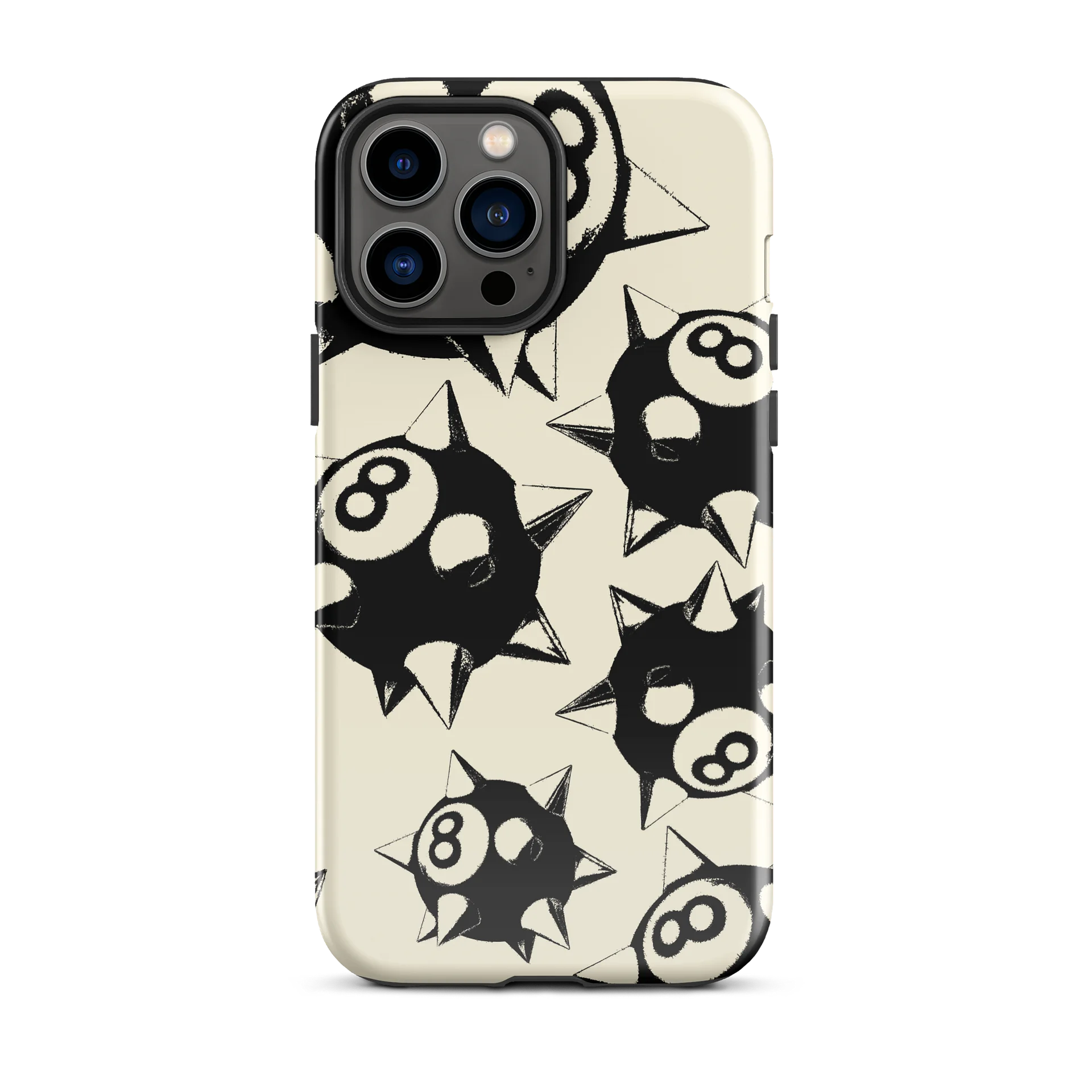 The Spiked 8 Ball iPhone Case product image (1)