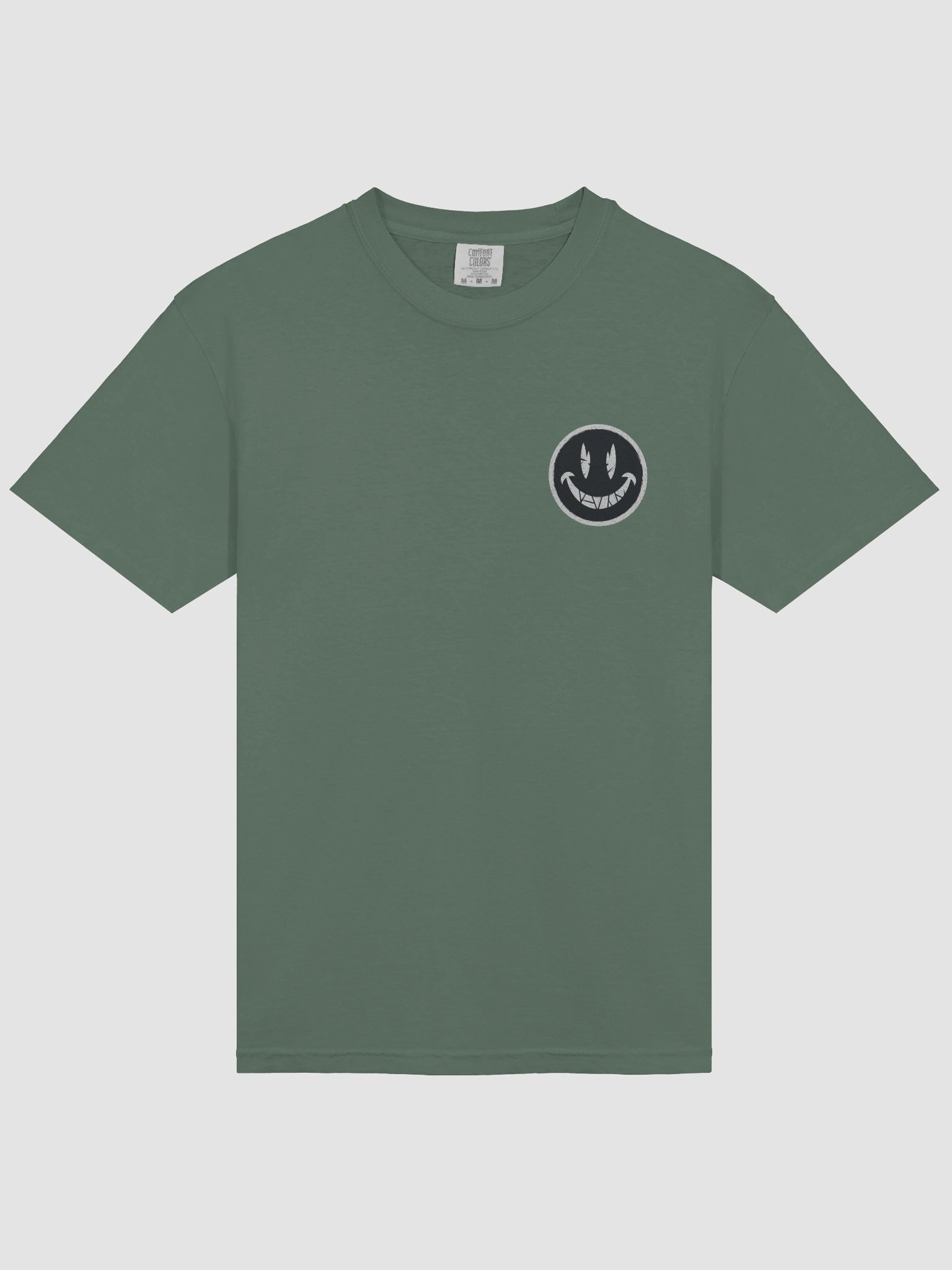 Mischievous Smiles Heavyweight Tee product image (34)