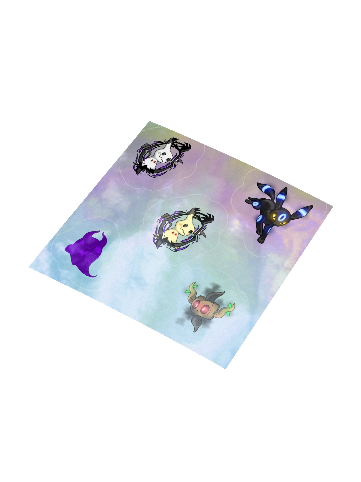 Pokemon Sticker Sheet 1 product image (7)