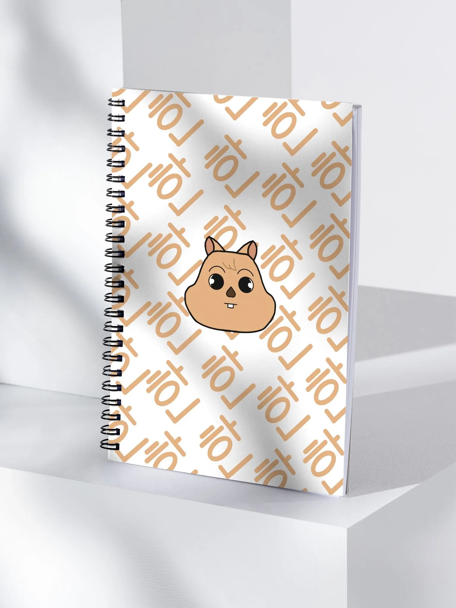 Han Quokka face and hangul notebook product image (4)