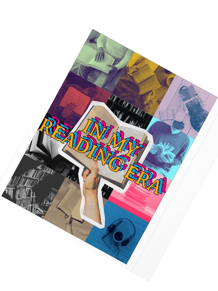 “In My Reading Era” – Colorful Bookish Era product image (6)