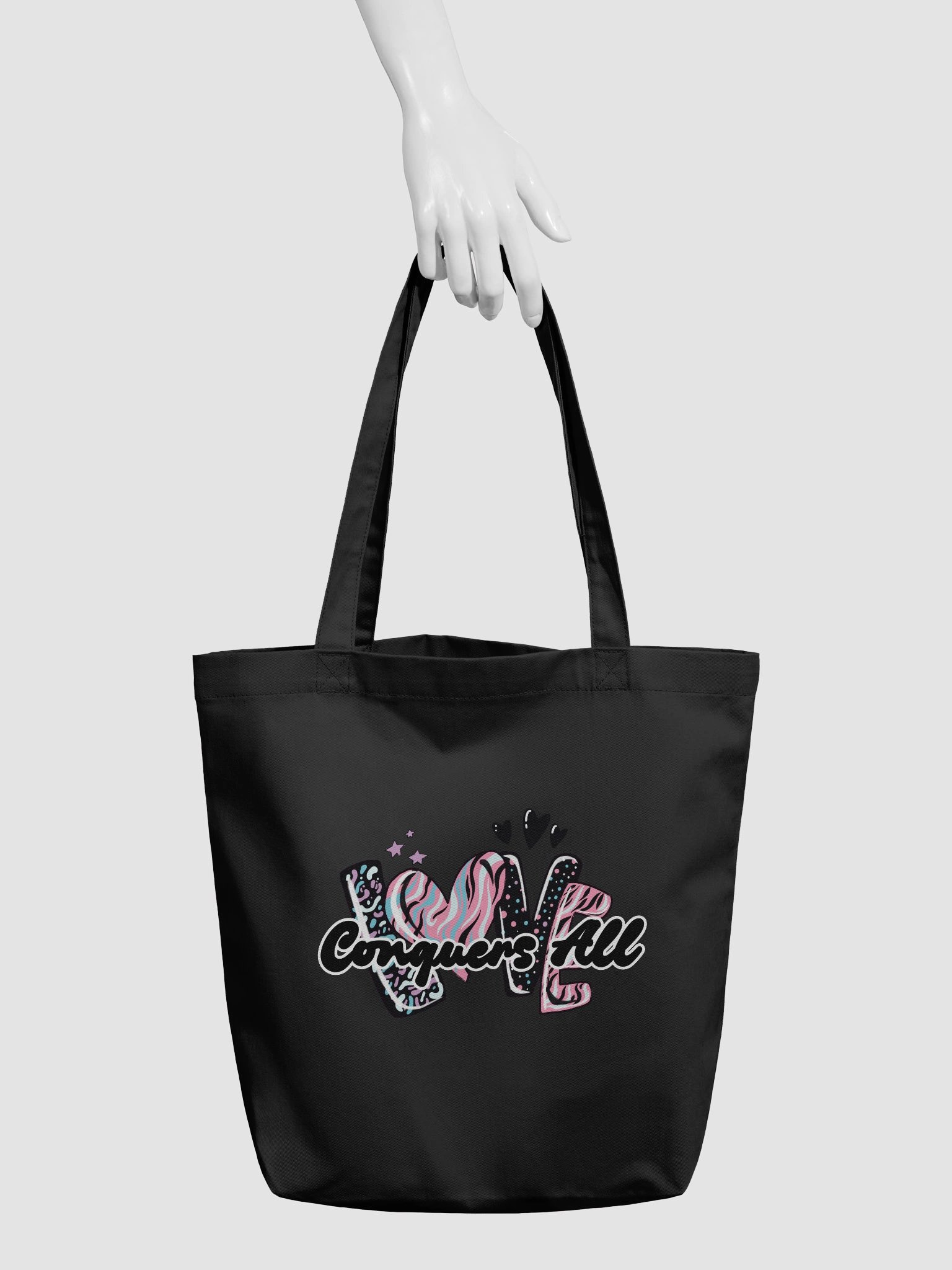 Love Conquers All Tote Bag product image (6)