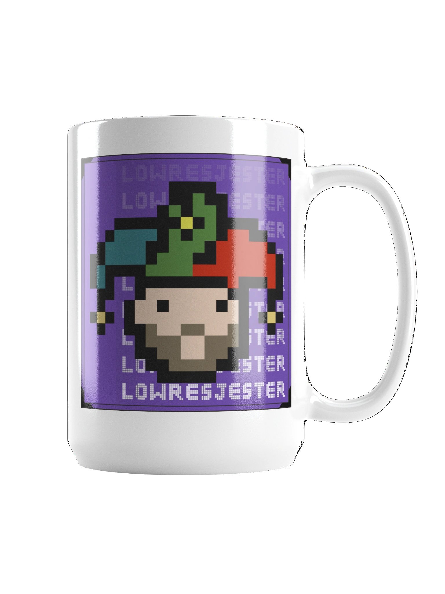 LowresJester Mug product image (3)