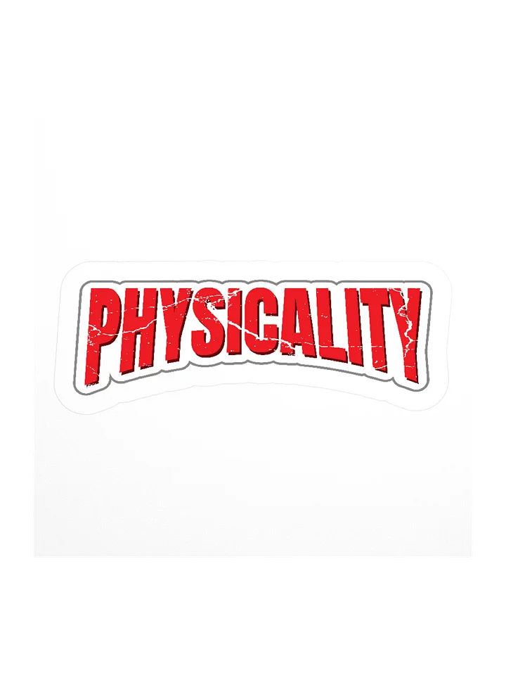 JuicyMMA Physicality Sticker product image (1)
