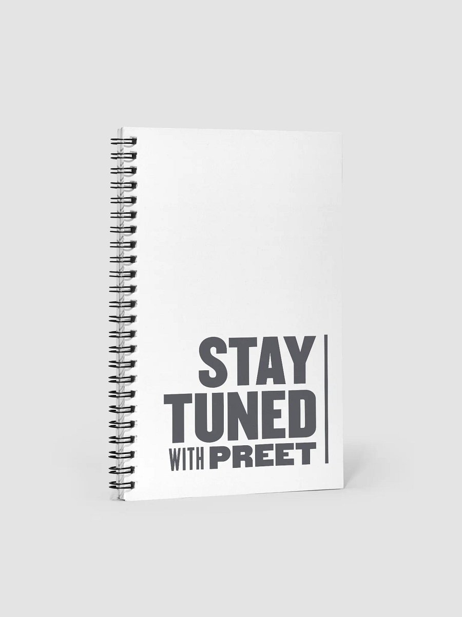 Stay Tuned Notebook product image (1)