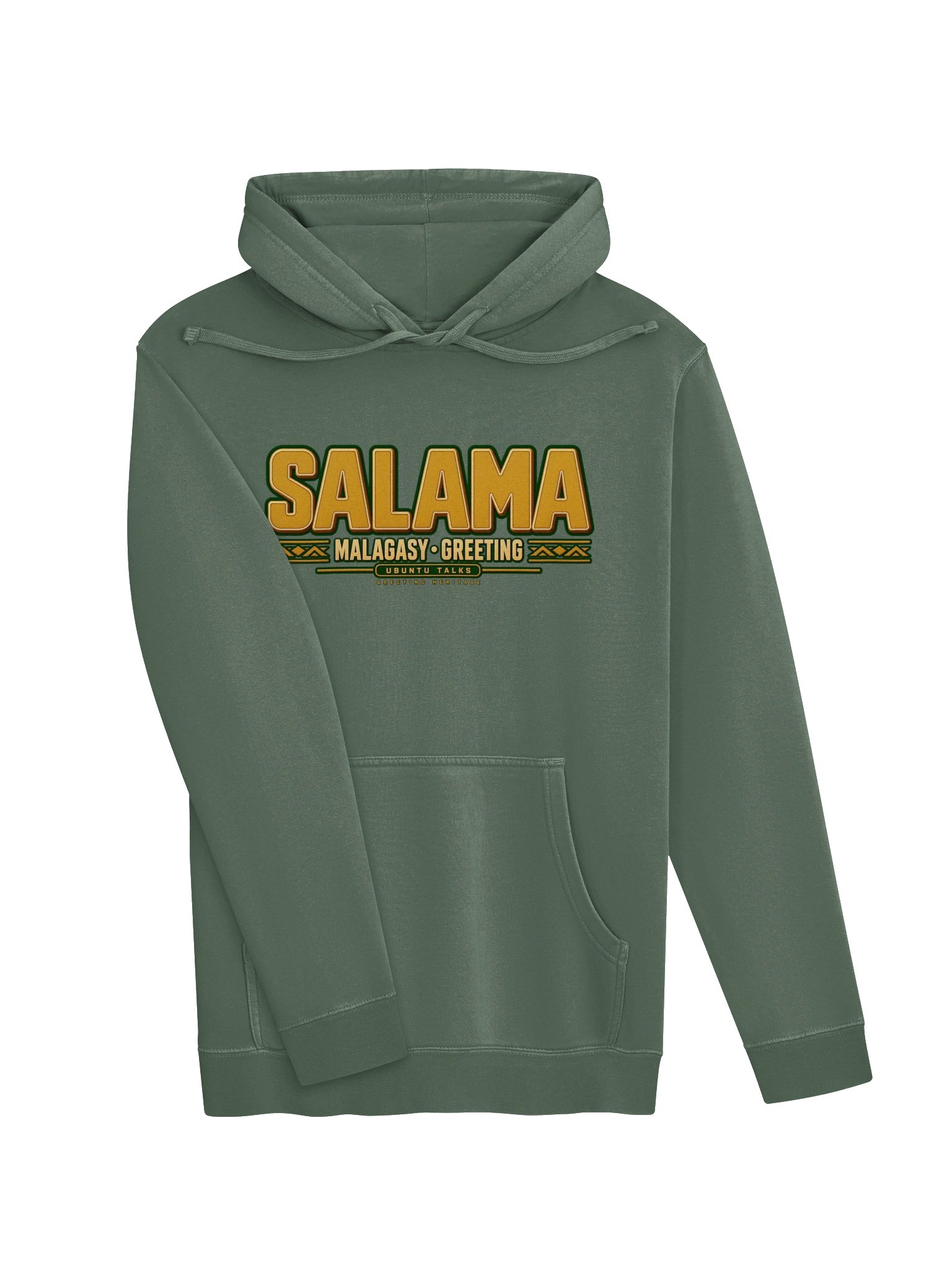 Greeting Heritage — SALAMA | Malagasy Washed Hoodie product image (9)
