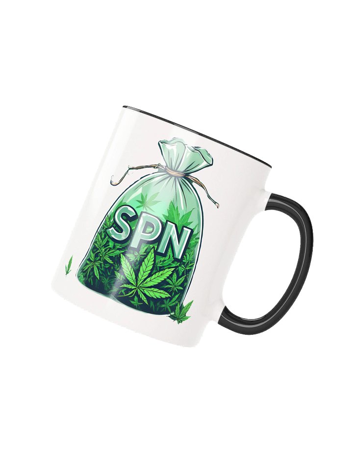 Smoke & Leaves Ceramic Mug product image (16)