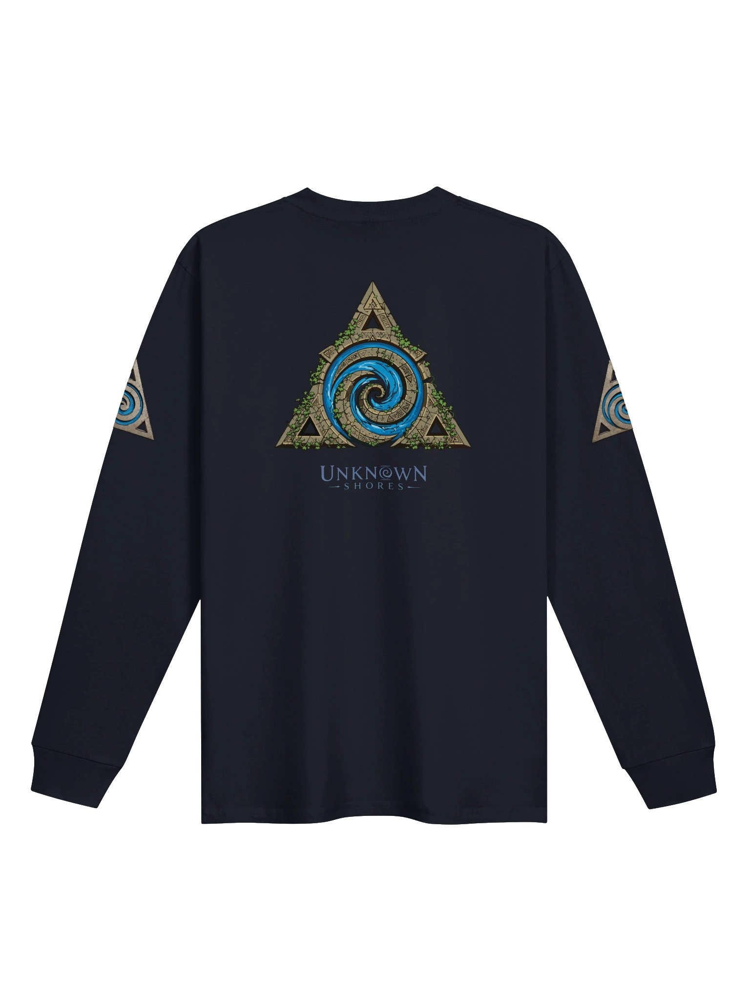 Unknown Shores Fantasy Logo Long Sleeve Tee product image (8)