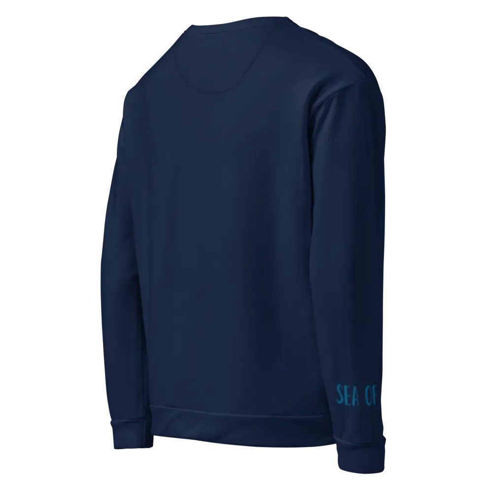 Whale's Elegance Unisex Sweatshirt product image (6)
