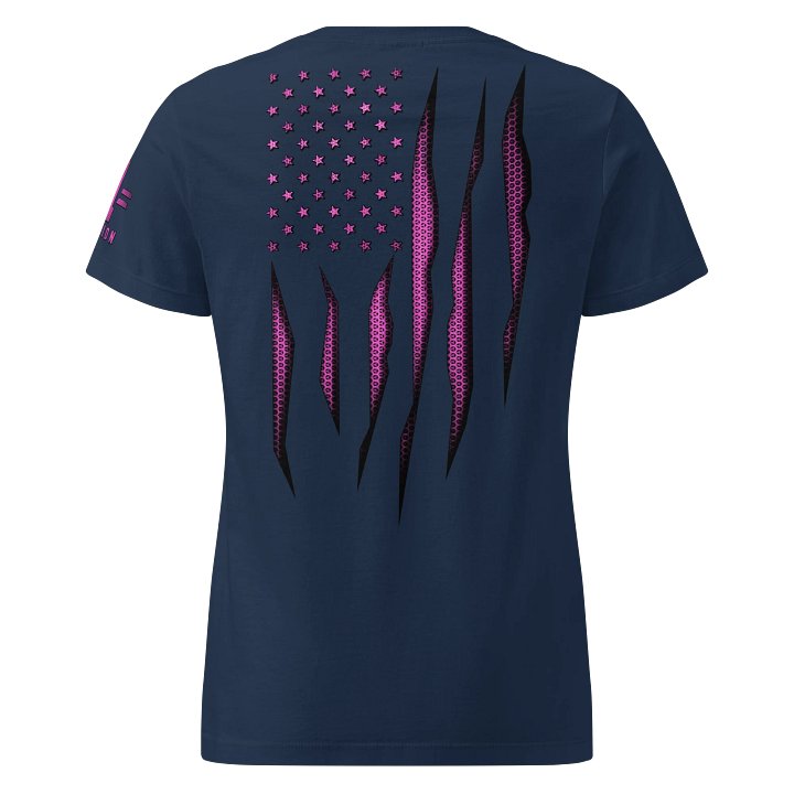 Pink Carbon Onyx Flag Women's Fit product image (13)