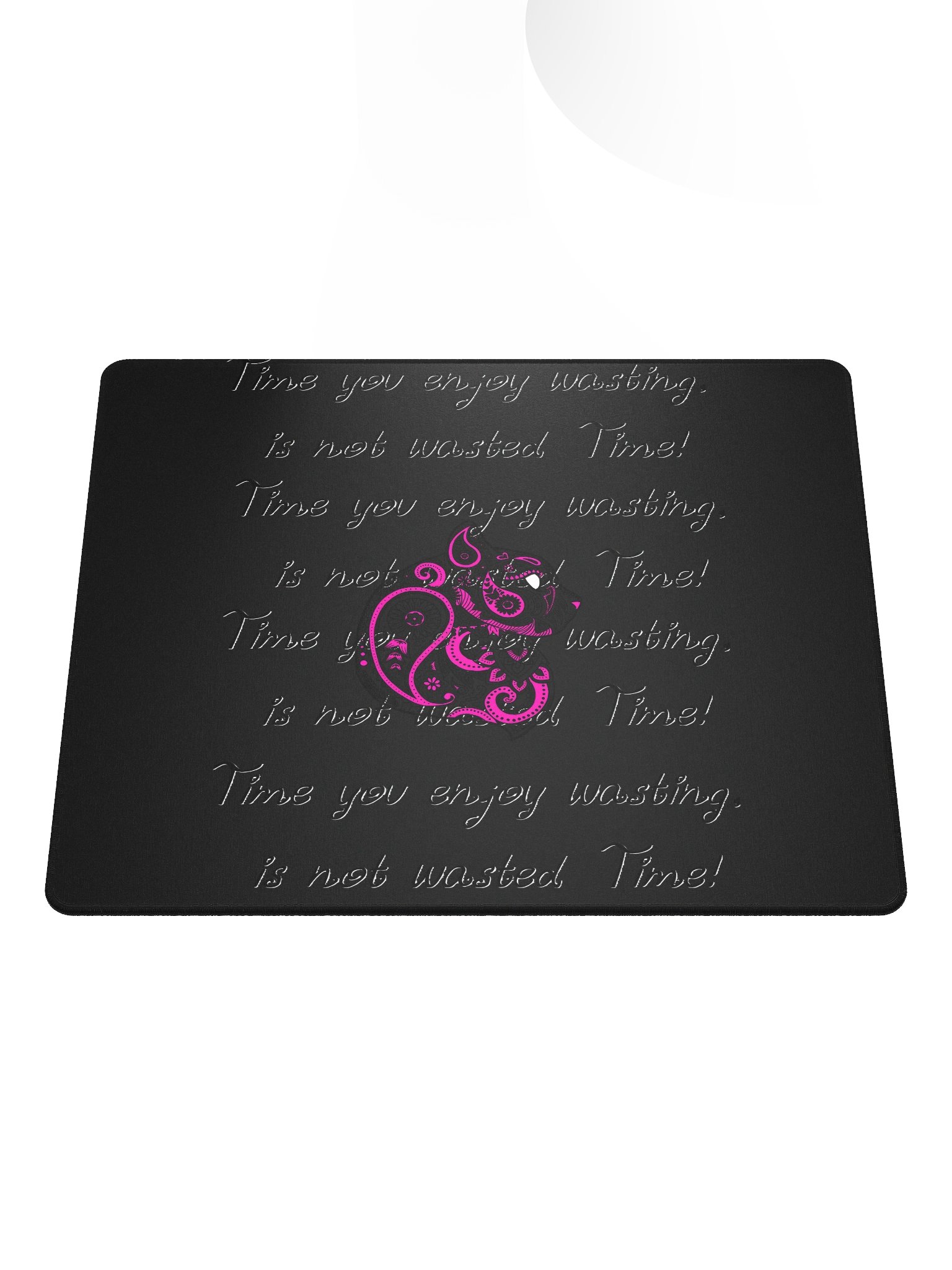Black Pink Catspirit Mousepad product image (2)