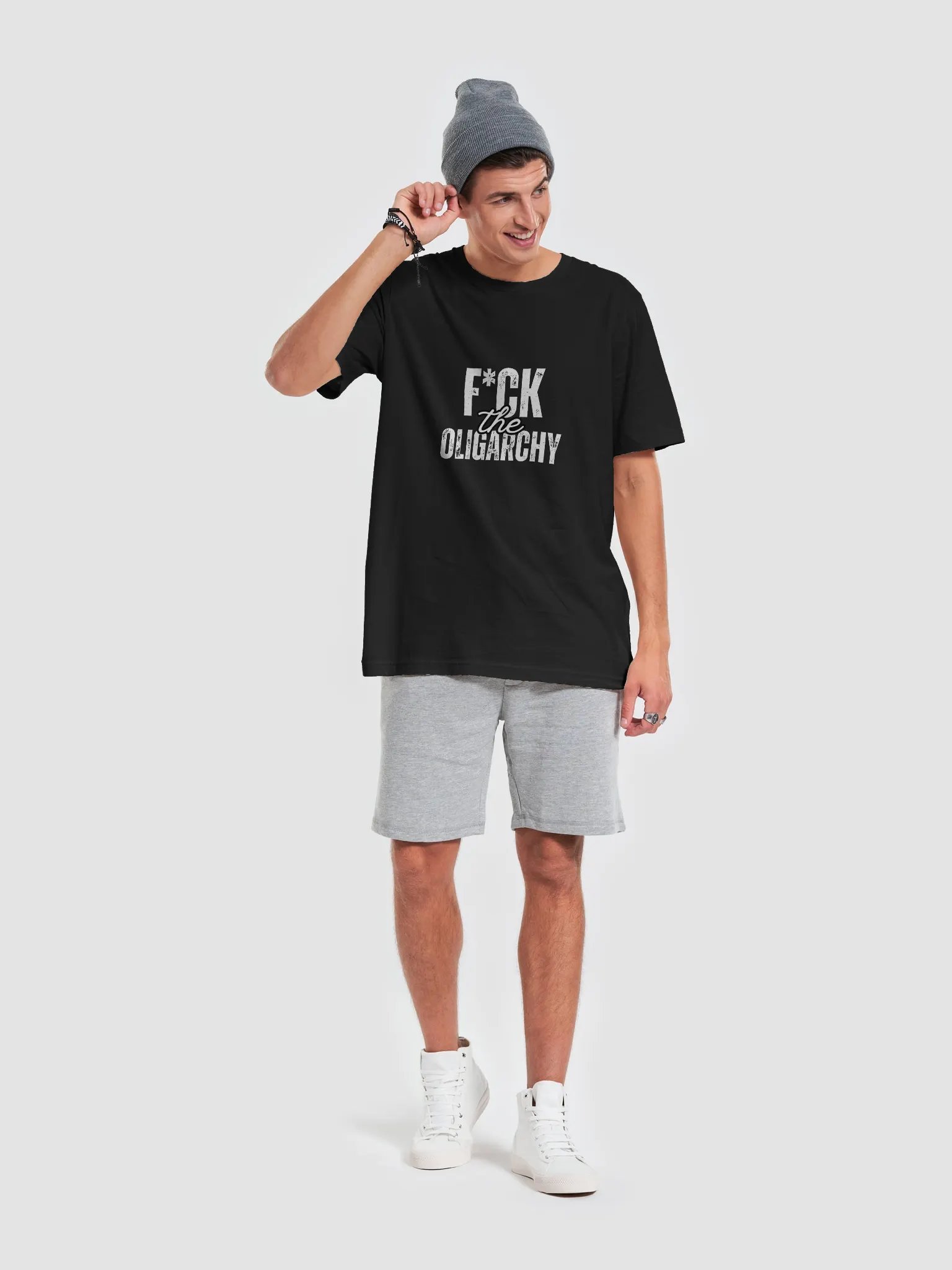 F*ck the Oligarchy Comfort Tee product image (6)