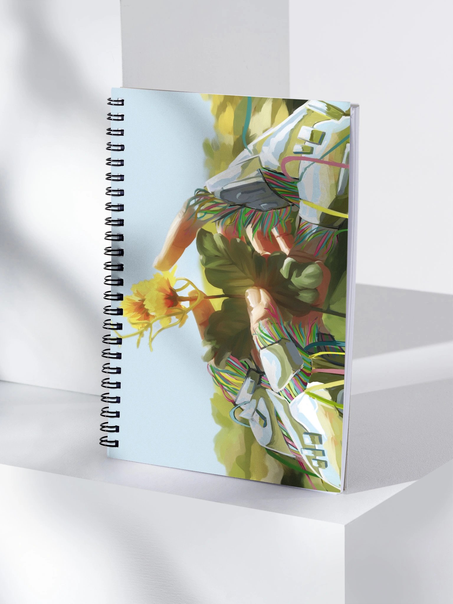 PERFECT FLAW - Spiral Notebook product image (4)