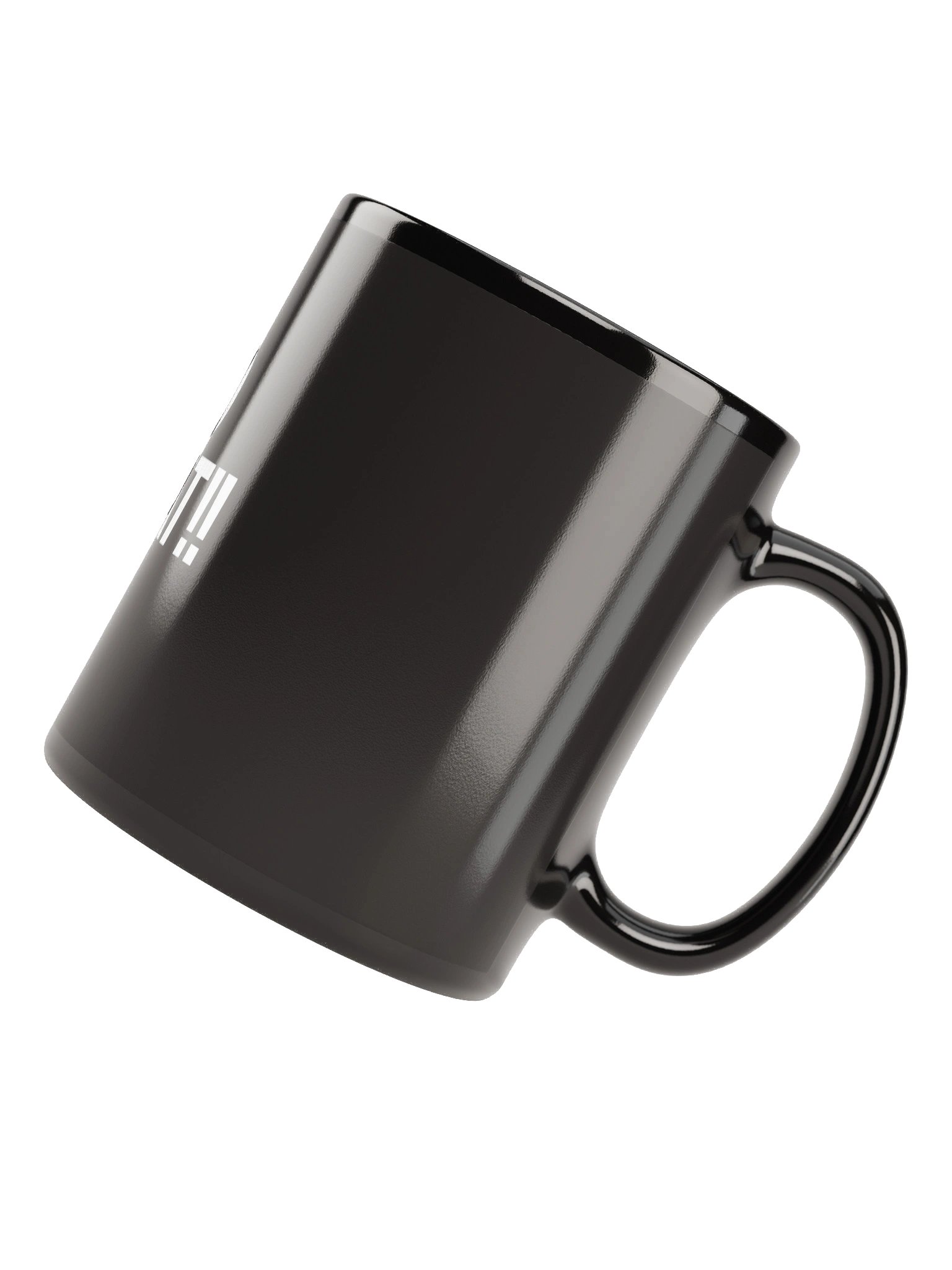 So What!! Black Mug product image (8)