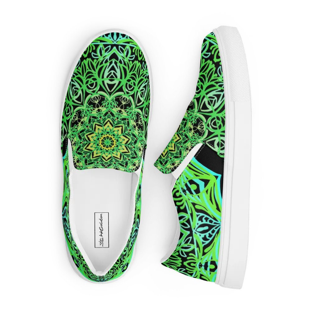 Mystic Mandala Slip-Ons product image (2)