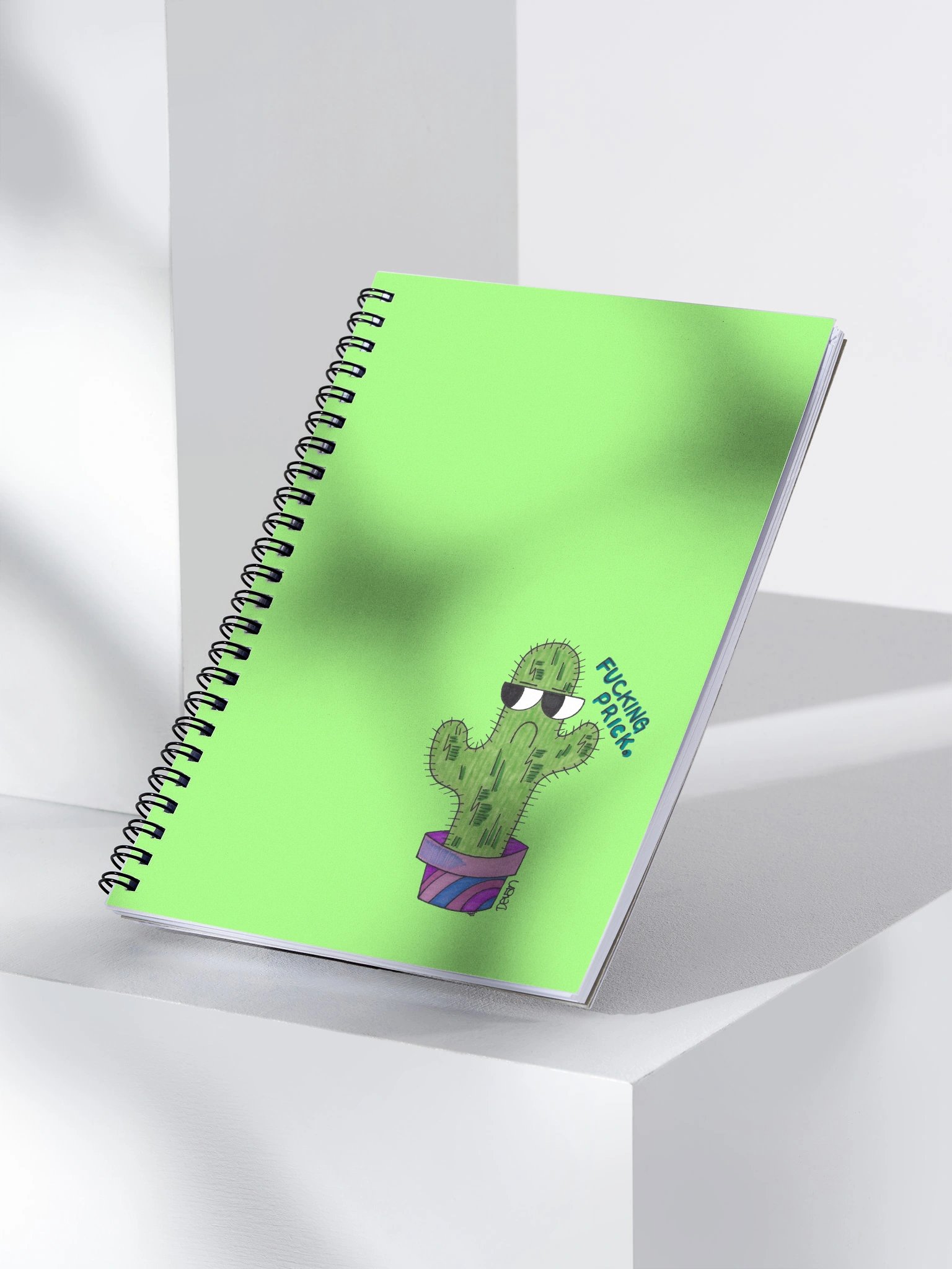 Insulting Cactus Notebook product image (3)