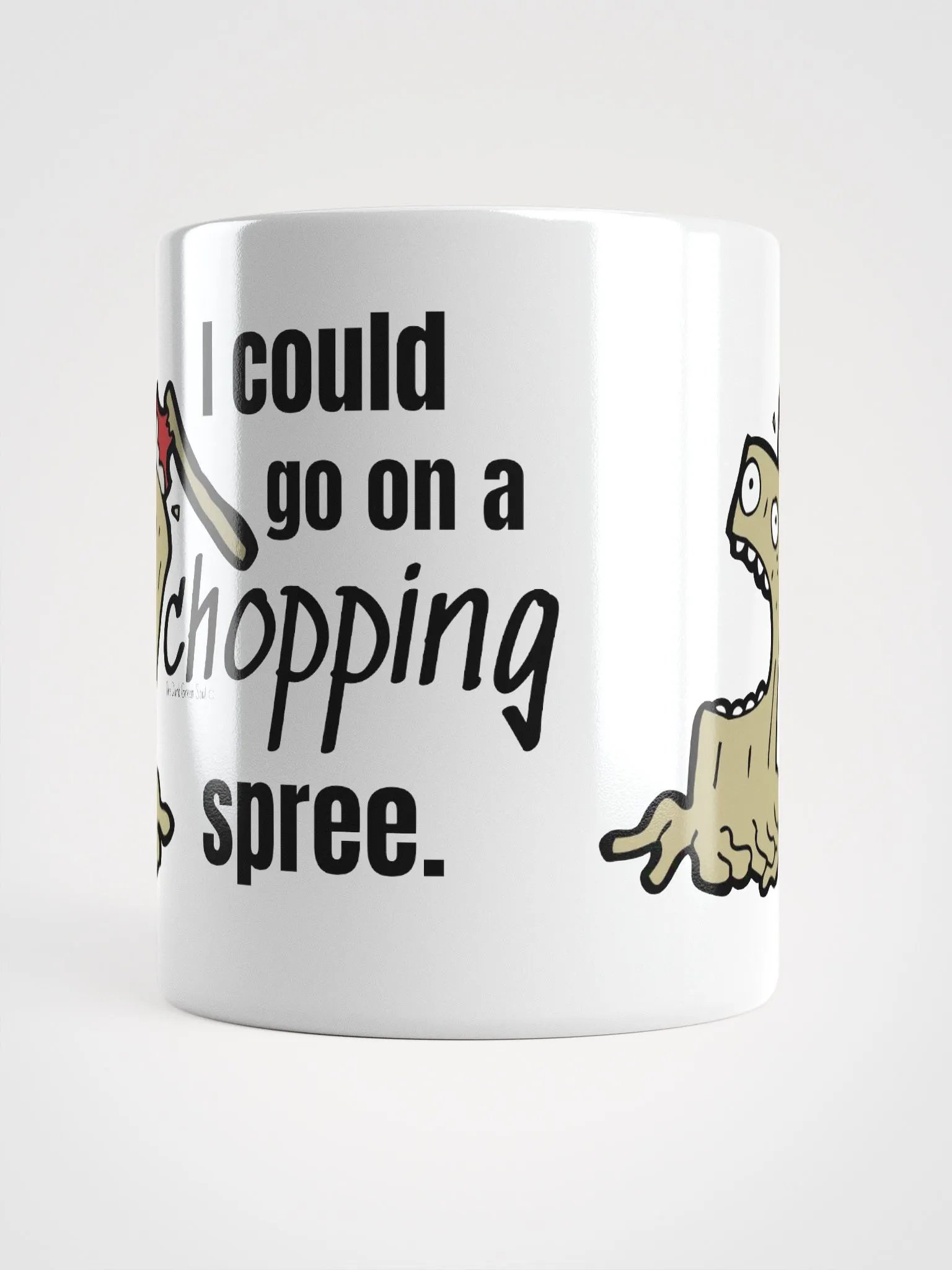 Chopping Spree Black - Mug product image (5)
