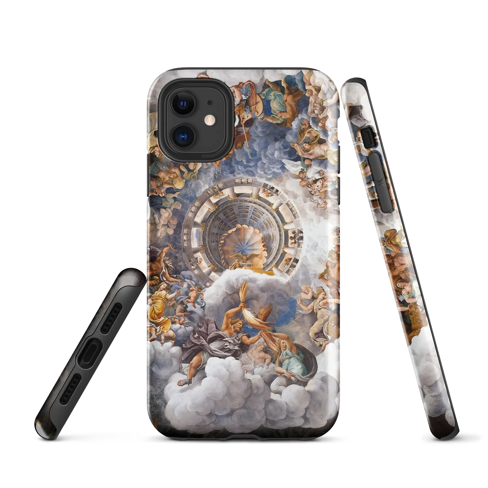 The Assembly of Gods by Giulio Romano iPhone® Tough Case product image (1)