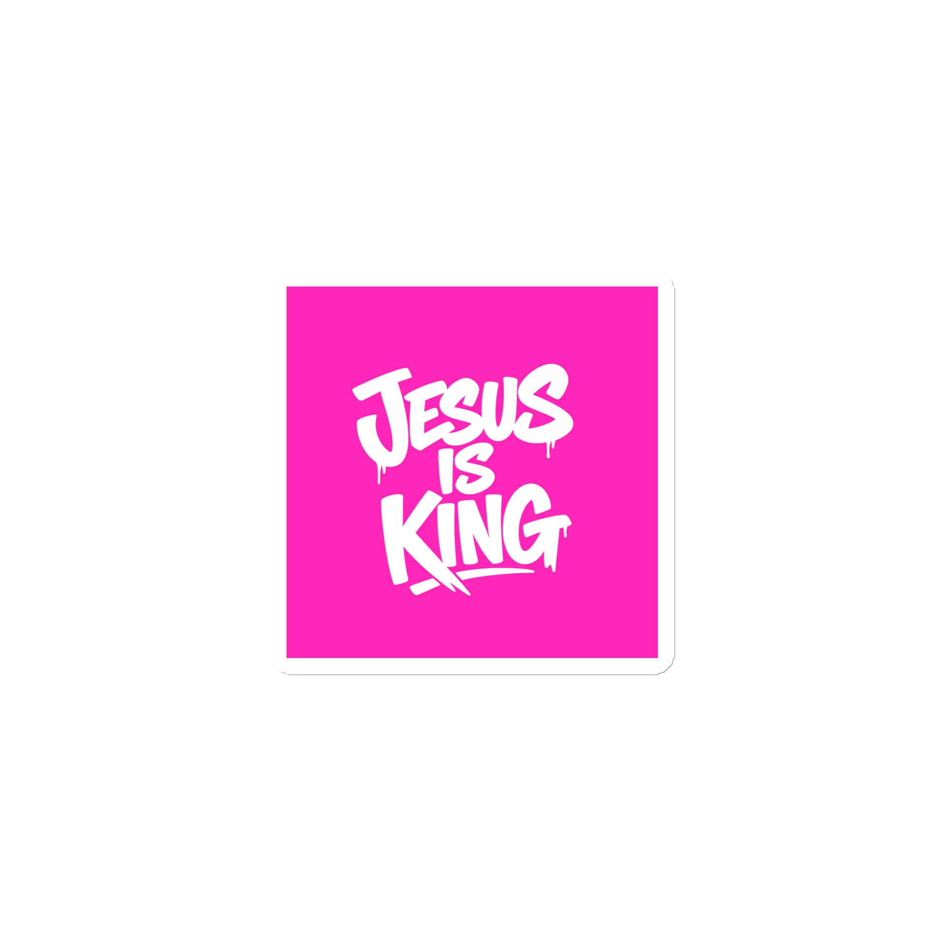 Jesus Is King Magnet product image (2)