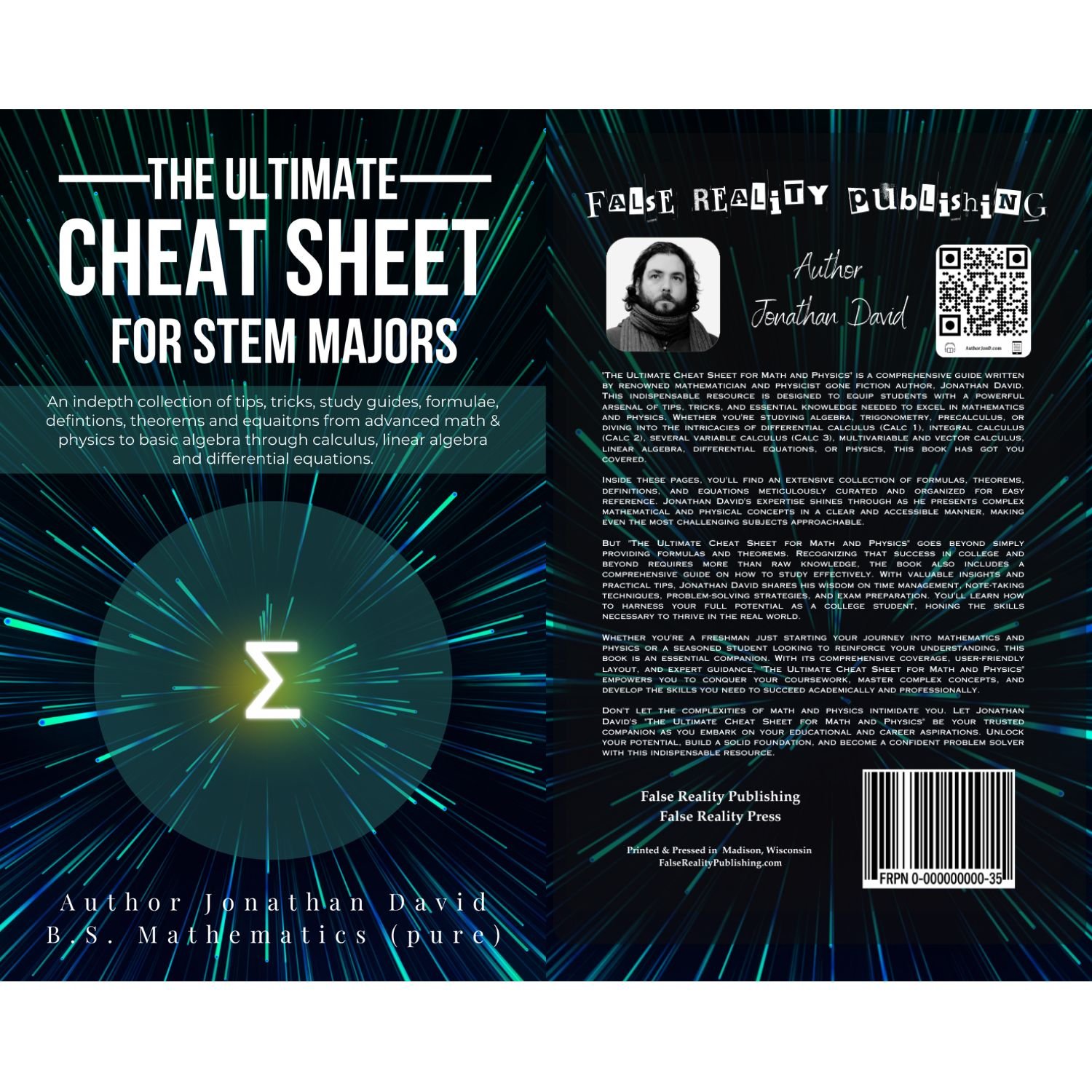 The Ultimate Crash Course for STEM Majors w/Cheat Sheet — Hardcover Edition product image (1)