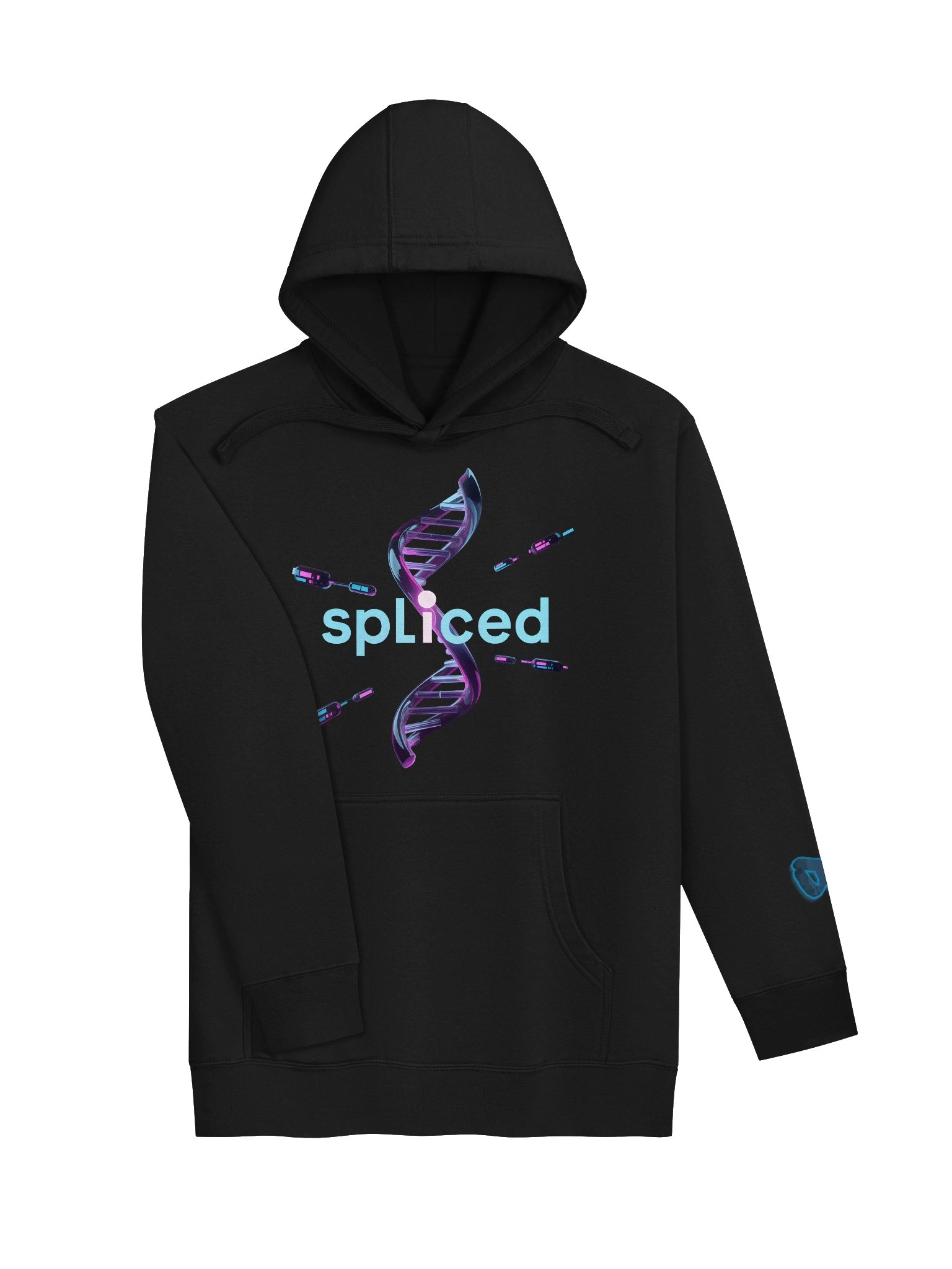 Midnight Spliced 3D Hoodie product image (3)