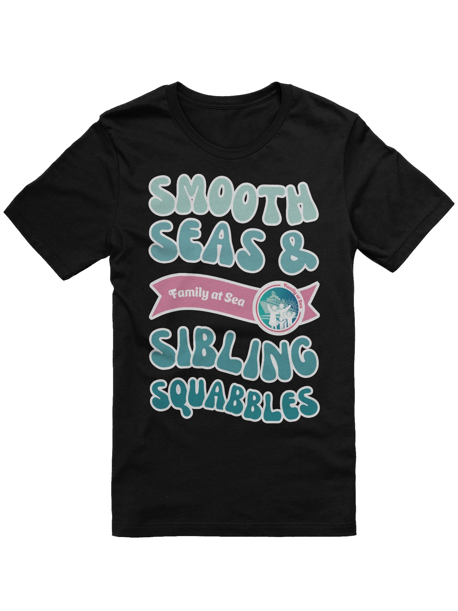 Unisex - Smooth Seas and Sibling Squabbles - Softblend T-Shirt product image (1)