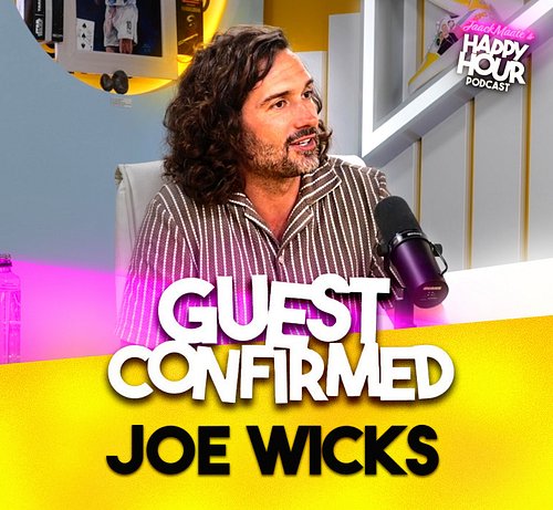 GUEST CONFIRMED 🚨 

Joining us for the week’s Guest Special, we have Fitness Expert & Author - Joe Wicks (aka The Body Coach)...