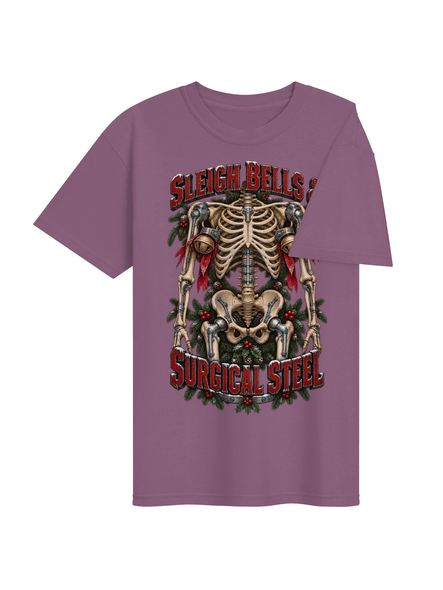 Joint Replacement Christmas Shirt — Sleigh Bells & Surgical Steel | Broken Sleigh™ product image (5)