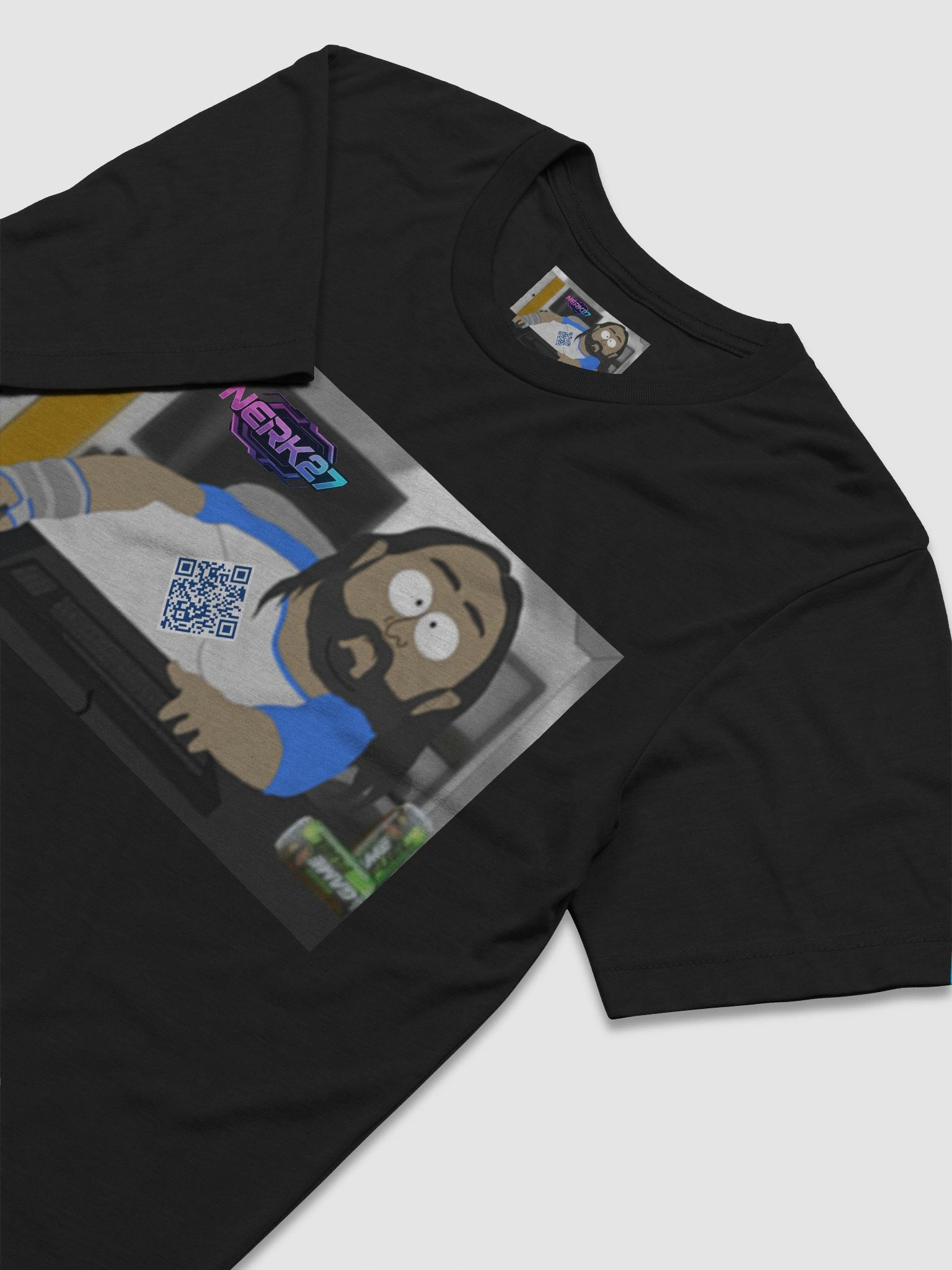 Nerk27 Animated Character T-Shirt product image (47)