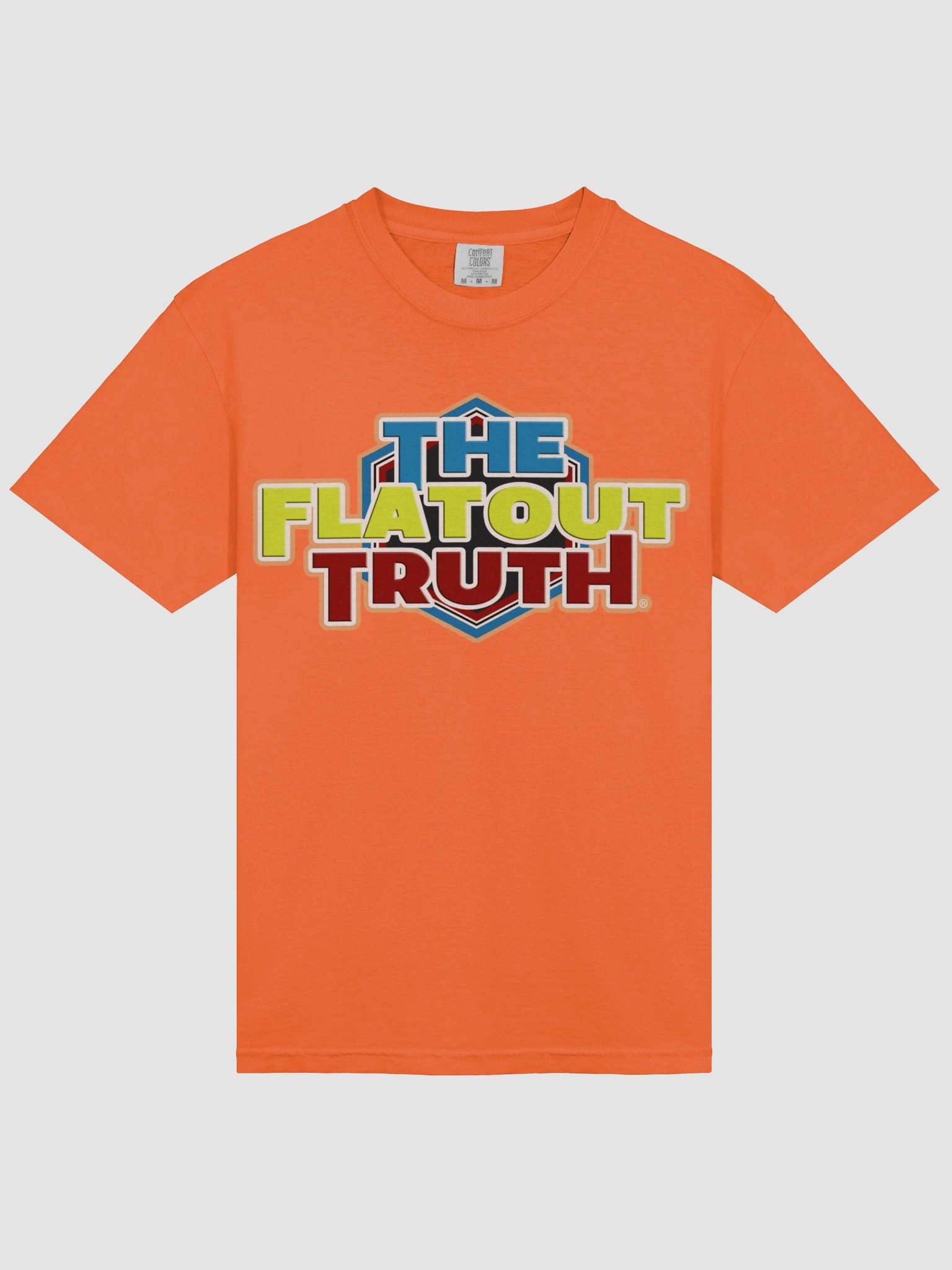 TFOT Premium Lemon Hex Tee product image (9)