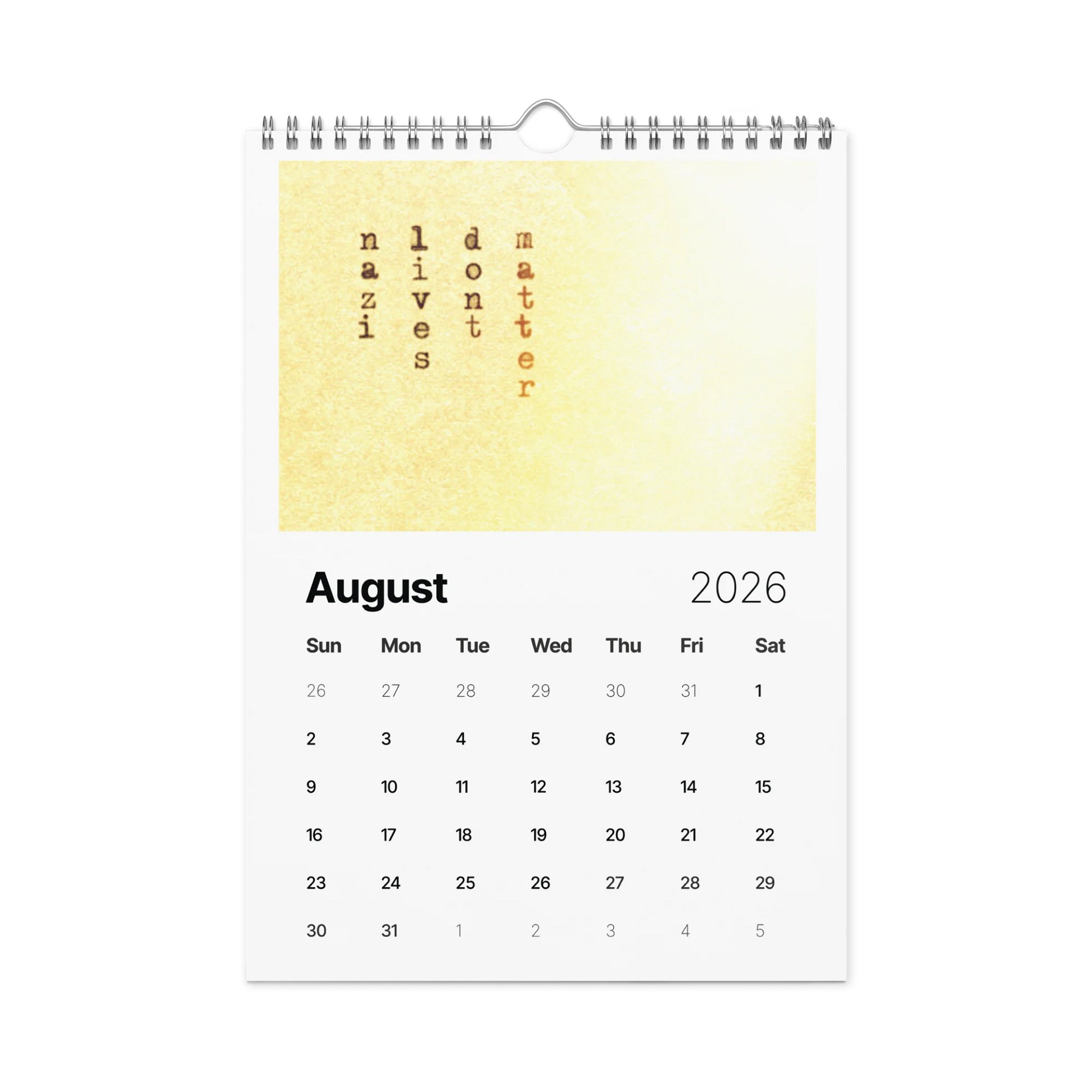 moxian calendar 2026 #2: nldm product image (3)