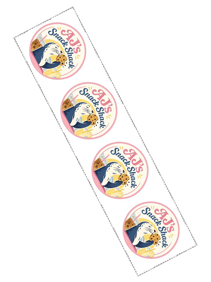 AJ's Snack Shack - Stickers product image (2)