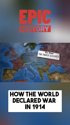 How the world declared war in 1914

One assassination in Sarajevo. Within weeks, the great powers of Europe had turned a Balk...