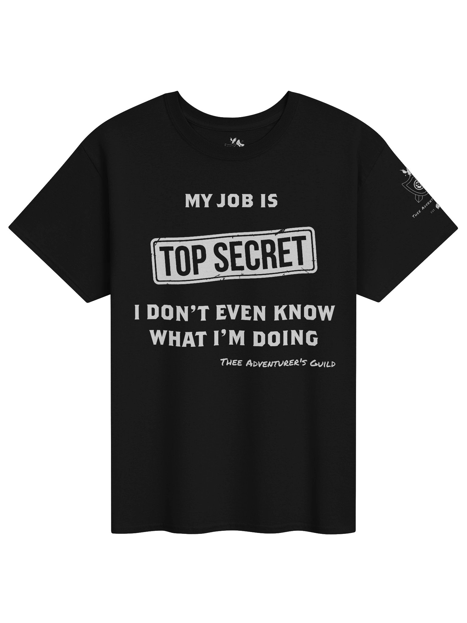 TOP SECRET T-Shirt product image (1)