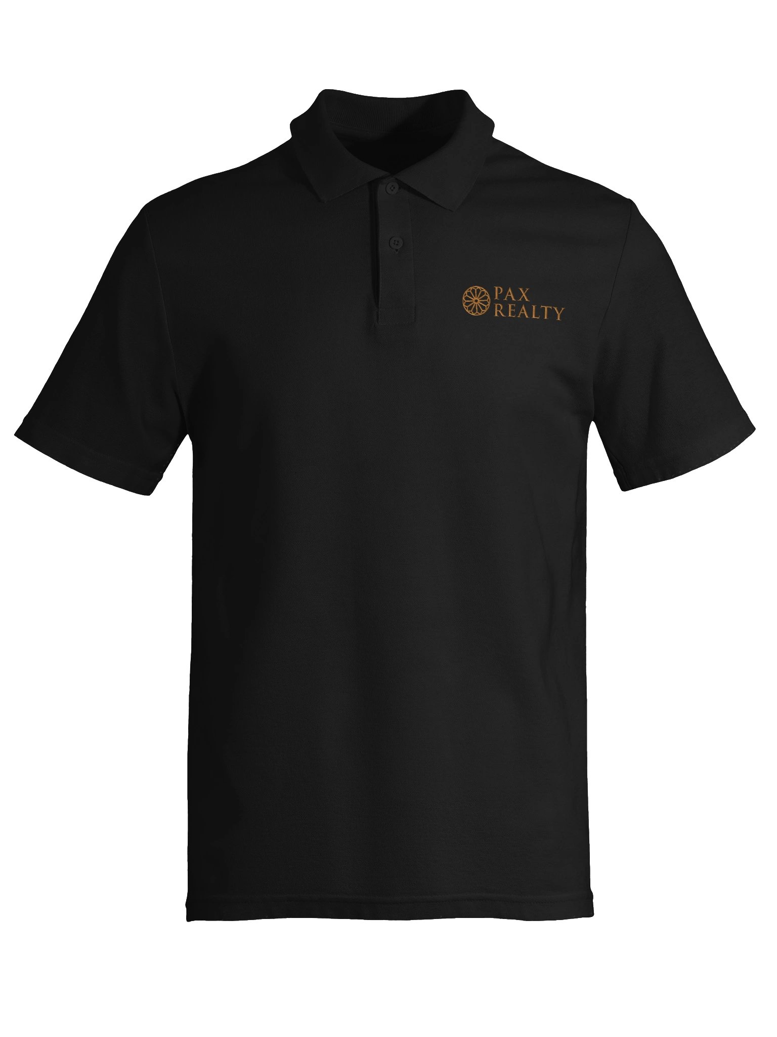 Pax Realty Polo Shirt (Gold Thread) product image (3)