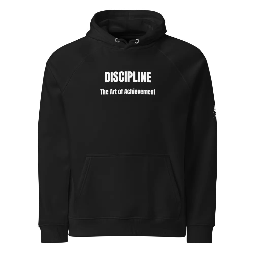 Discipline: The Art of Achievement Regular Fit Hoodie product image (6)