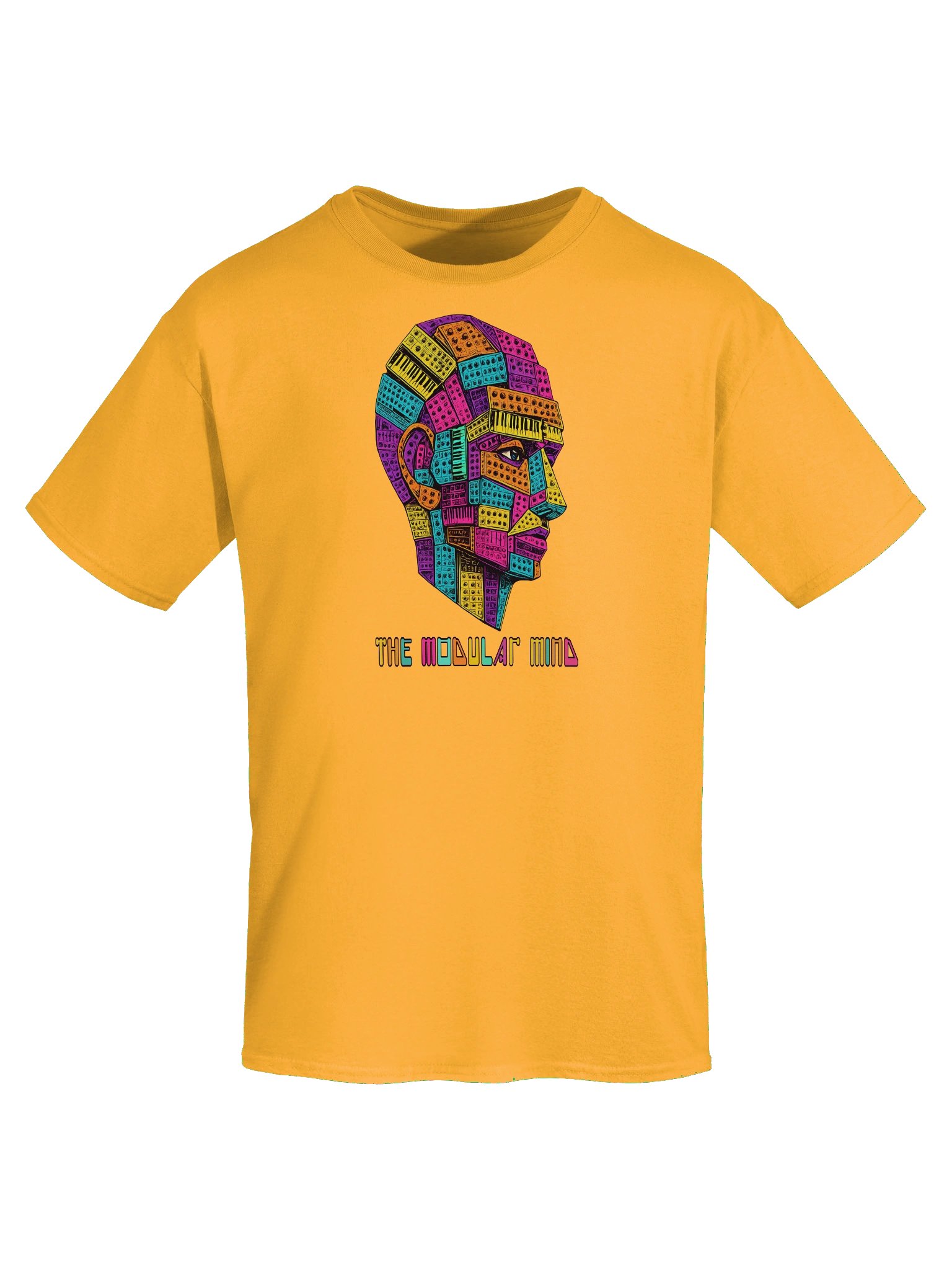 The Modular Mind, by Frank Fonik Unisex t-shirt product image (5)