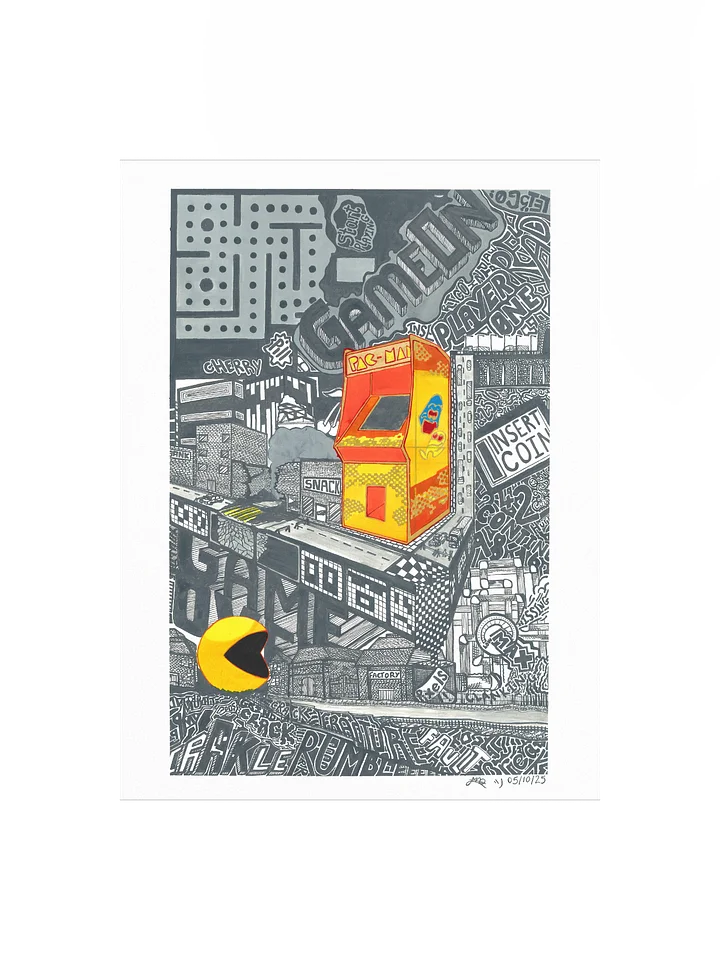 Pac-Man Madness Poster product image (1)