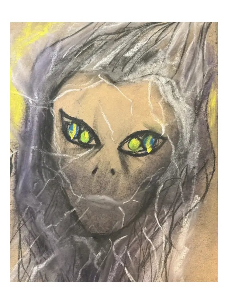 The Ghost Phantom Print by MayneArt product image (1)