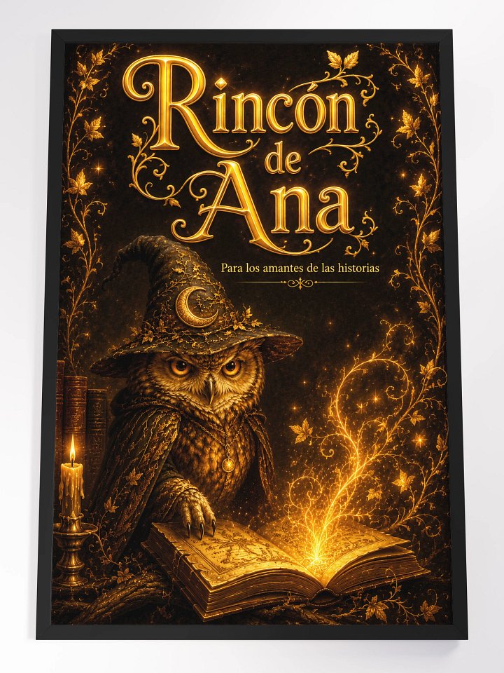 Lámina Artística Enmarcada — Rincón de Ana product image (1)