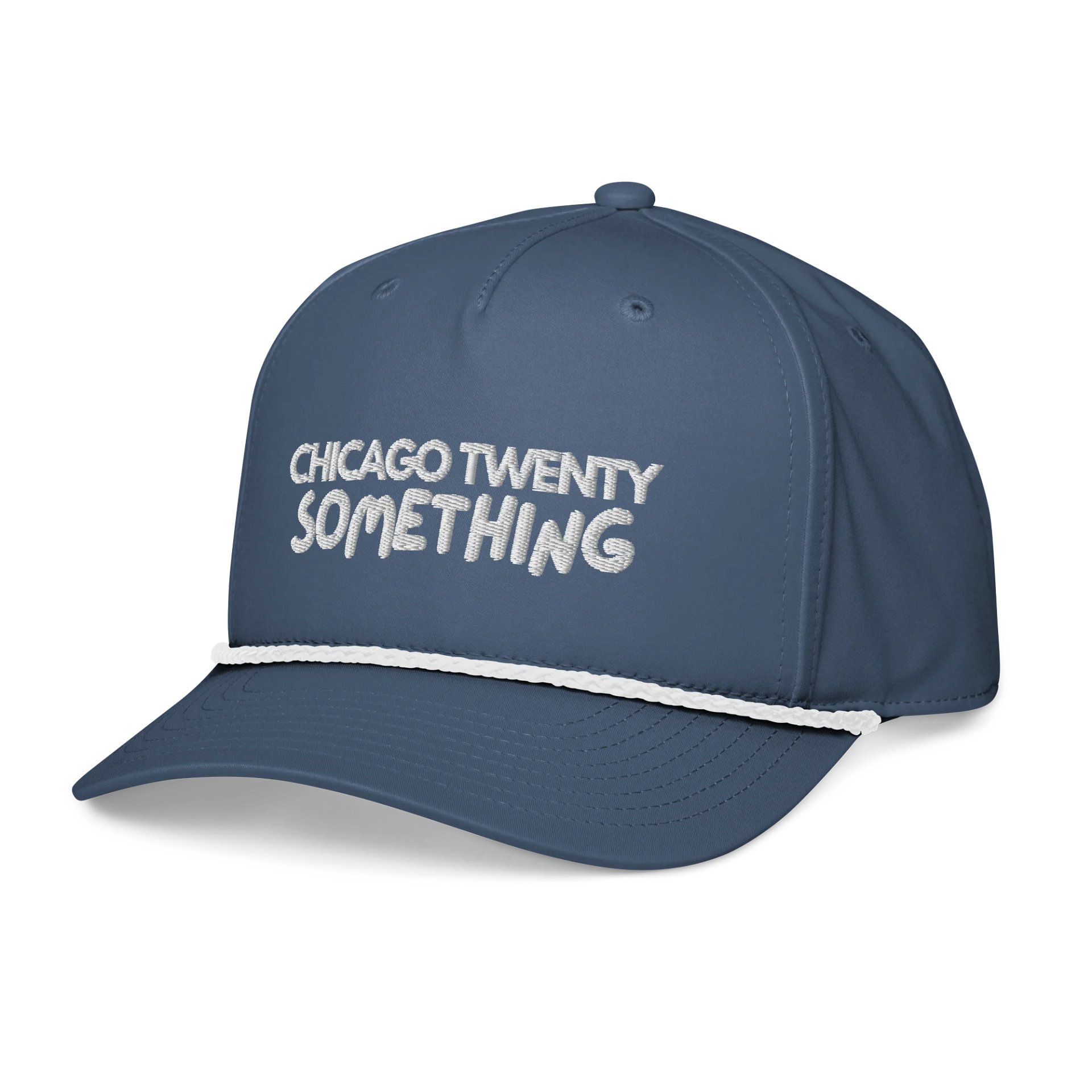 Chicago 20 Something Rope Hat - Blue product image (3)