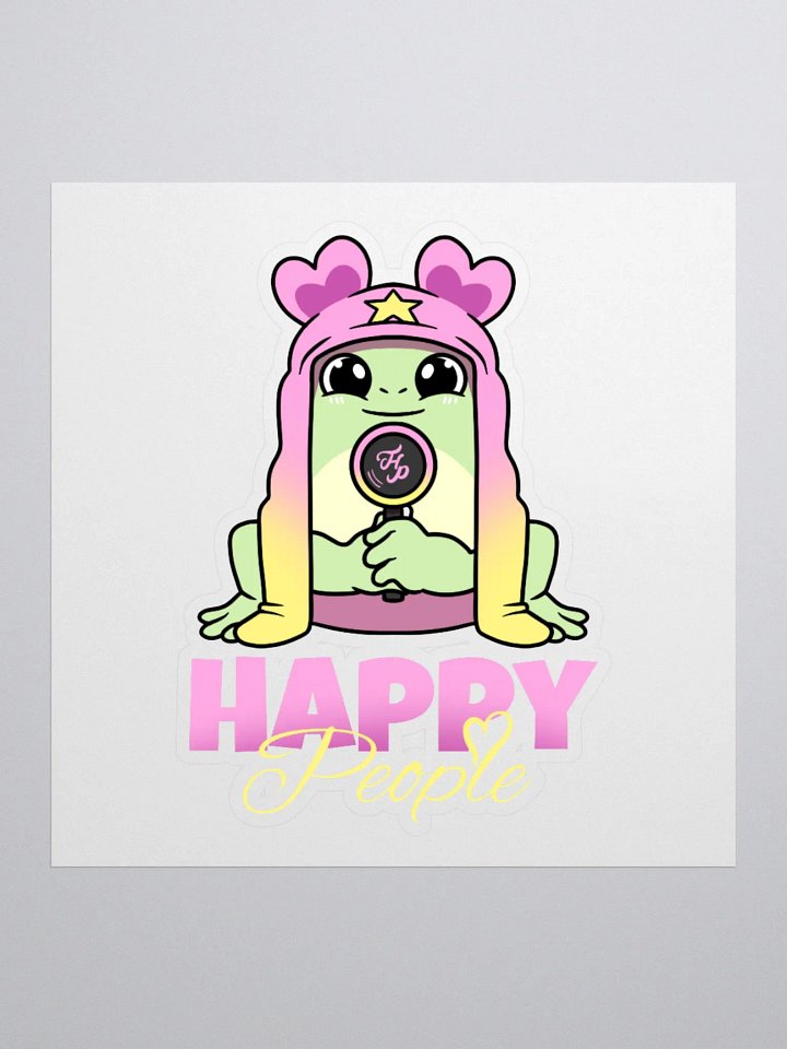 'K-hop' sticker product image (1)