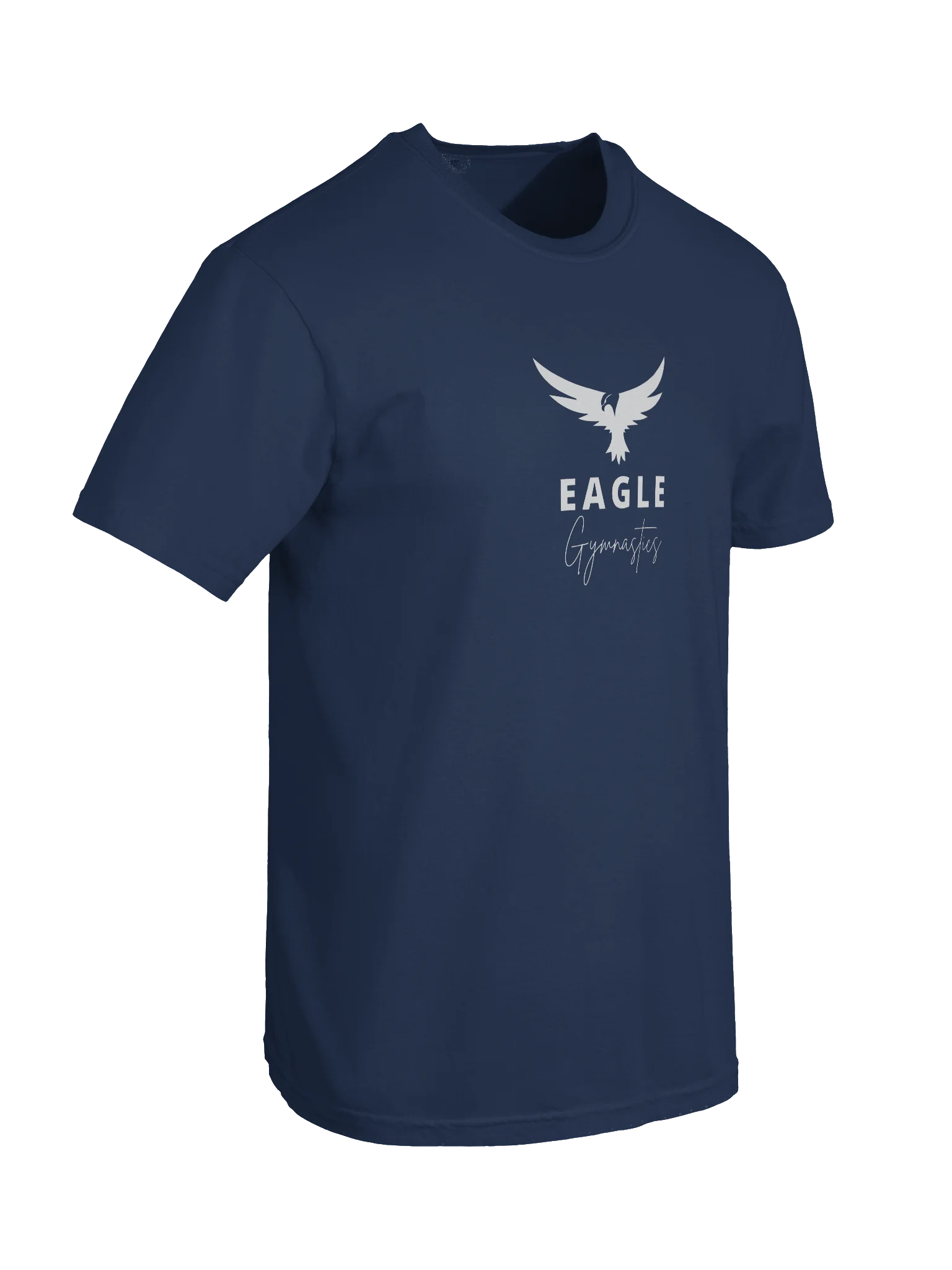 Eagle logo white product image (6)