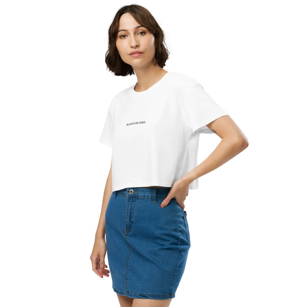 you exist in the context cropped top product image (9)