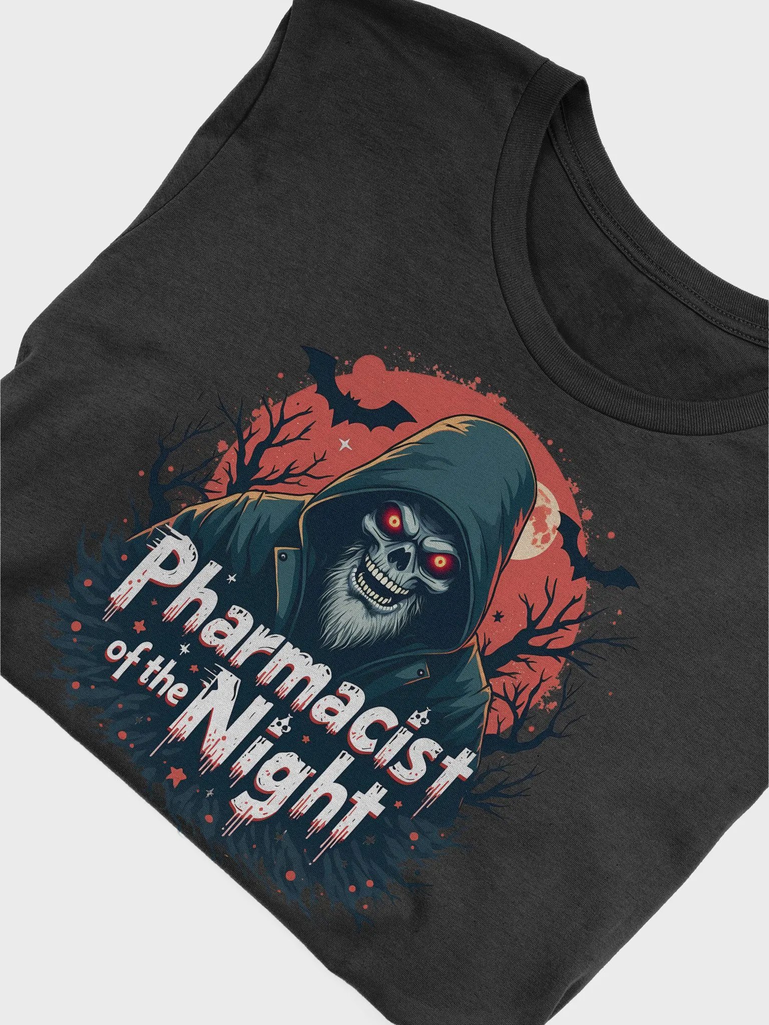 Pharmacist of the Night Menacing T-Shirt product image (14)