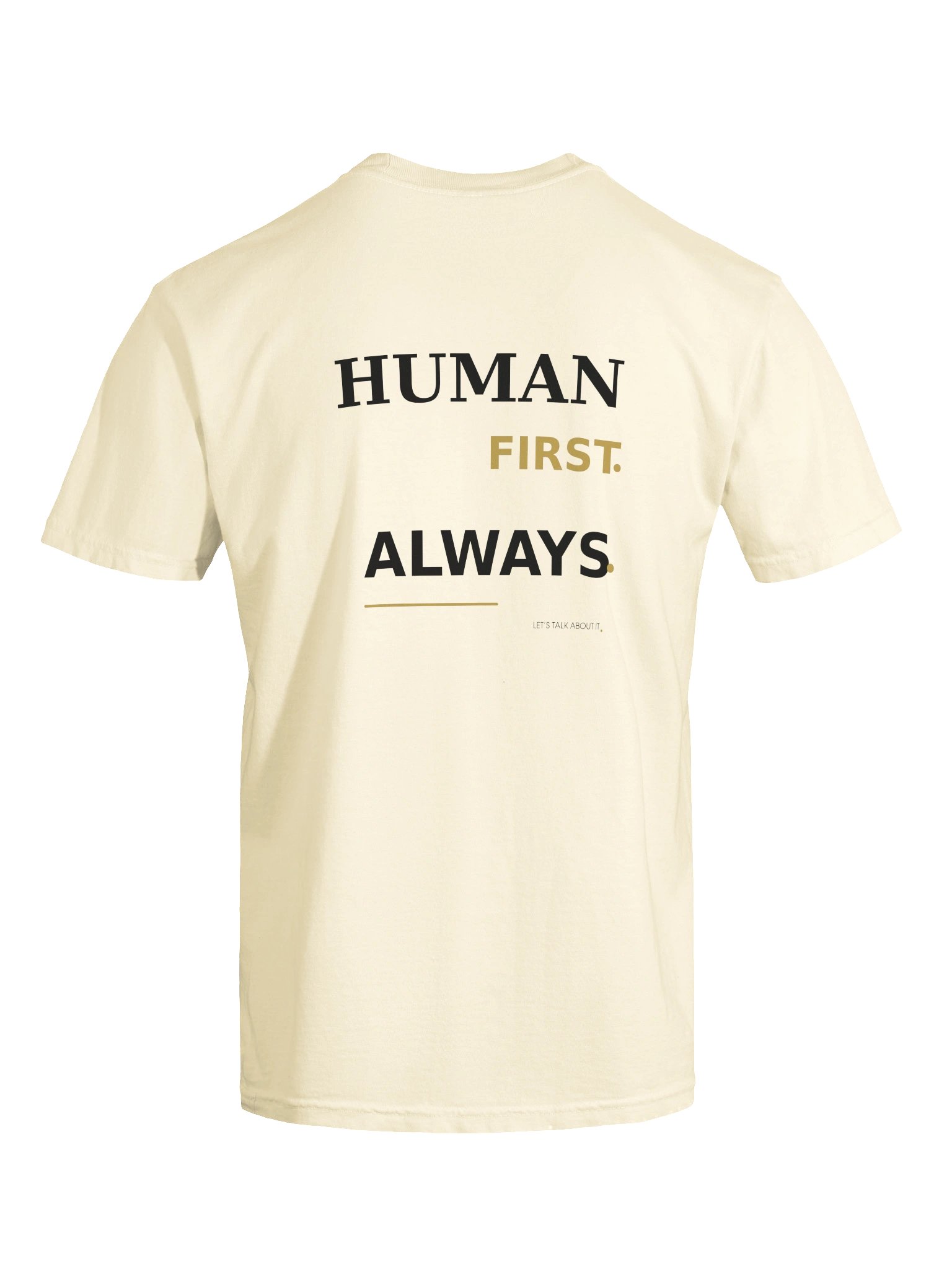 Human First. Always product image (22)