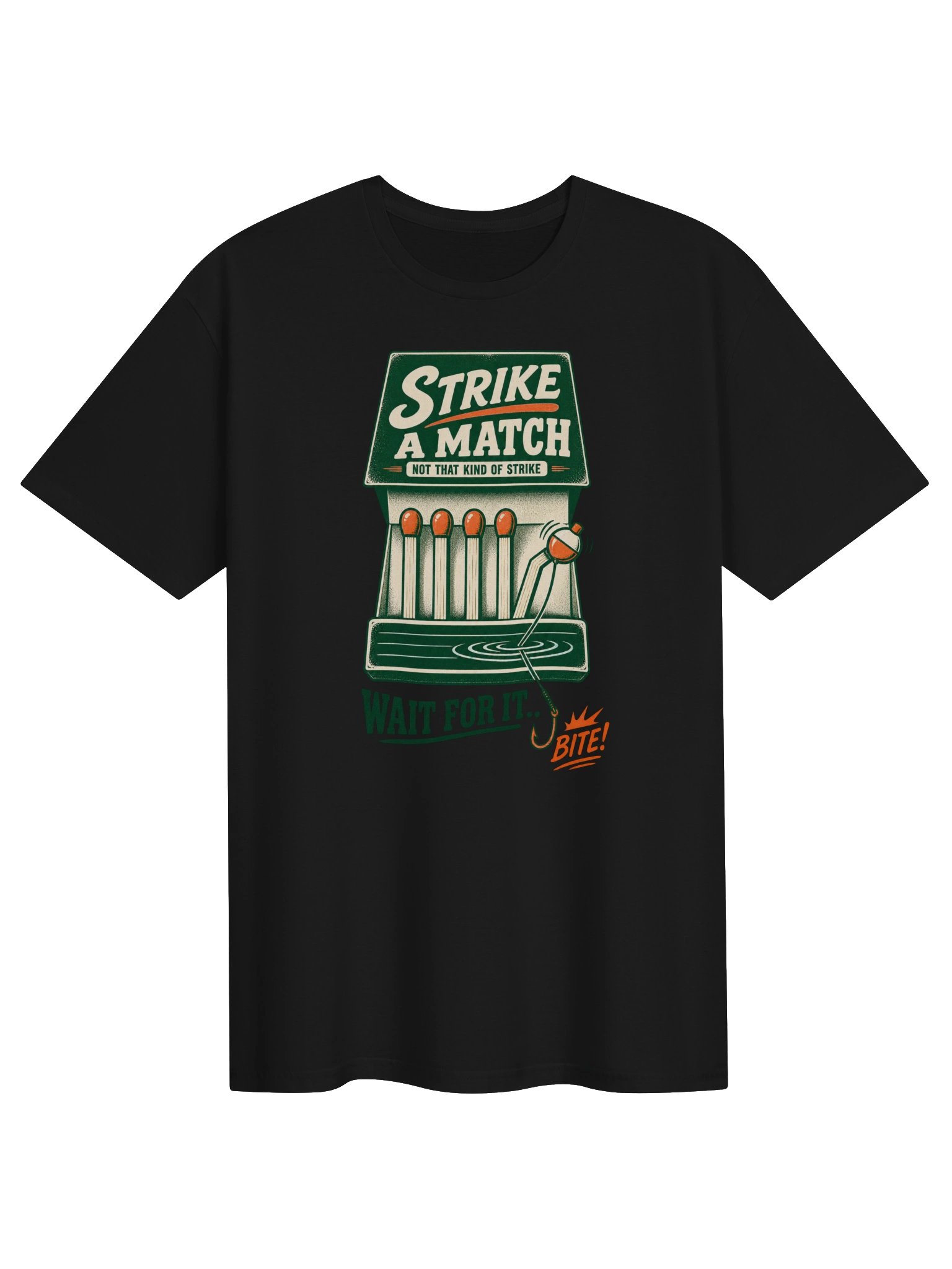Strike a Match T-Shirt product image (11)