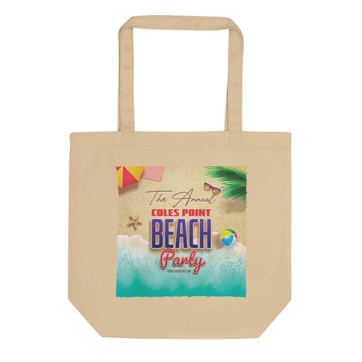 Coles Point Beach Party Tote Bag One product image (1)