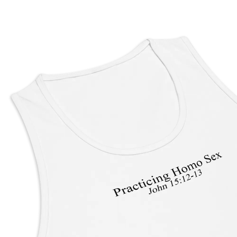 Practice Homo Sex Tank product image (11)