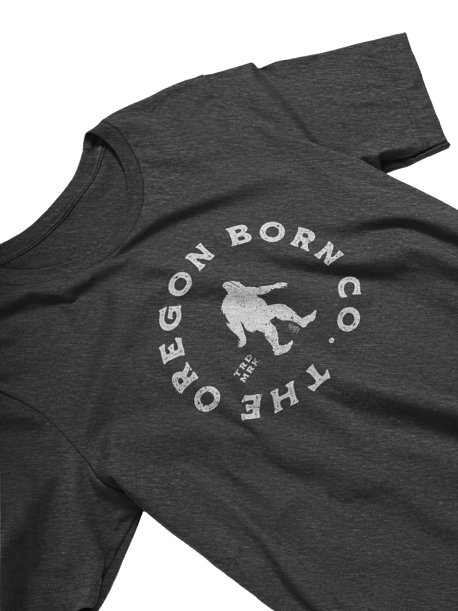 The Oregon Born Co Bigfoot T-Shirt product image (2)
